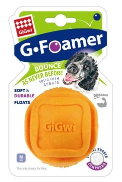 Foamer Ball míček z tvrzené pěny oranžová