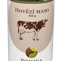 BOHEMIA MASO Hovězí ve vlastní šťávě Gramáž 400g