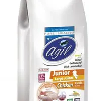 Agil Junior Large&Giant Low Grain Chick&Lamb&Tuna Gramáž 10kg