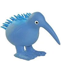 Juguete para perro WHISTLE látex chillón azul Kiwi Rozměr 13,5cm