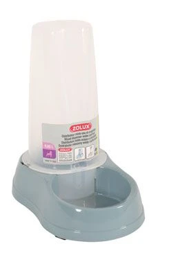 Bowl with water/food dispenser, blue Objem 0,65l