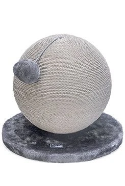 Bolly Ball Scratcher 30.5x28cm Grey KAR