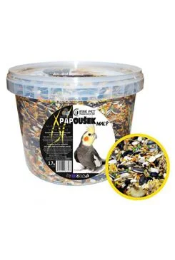 FINE PET Super Mix Loro Pequeño cubo Gramáž 1,7kg