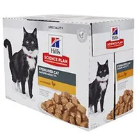 Hill's Fel. SP Adult 7+ Sterilised Chicken kapsa 12x85g
