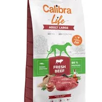 Calibra Dog Life Large Fresh Beef Stáří Adult, Gramáž 12kg