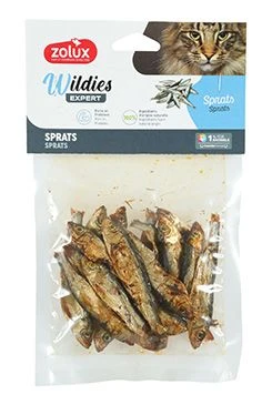 Cat Treat WILDIES Whole Dried Sprats Gramáž 50g
