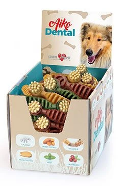 Dental Dual Colour Toothbrush Treats box Počet 117ks