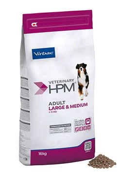 VET HPM Dog Large&Medium NEW Gramáž 16kg, Stáří Adult