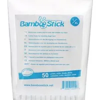 BambooStick L/XL Cotton Buds for Cleaning Dogs' Ears Počet 50ks