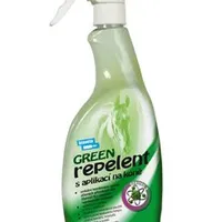 Repelente con aplicador para caballos GREEN Objem 750ml