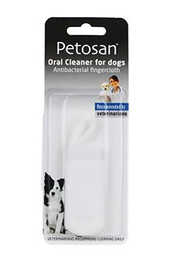 Microfibre finger toothbrush for dogs CHB*