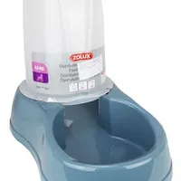 Bowl with Food Storage Container Non-Slip Blue Gramáž 3,5kg
