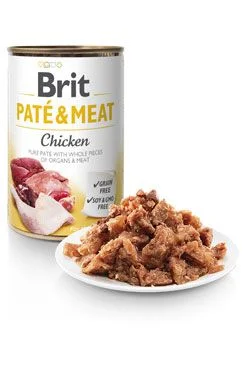 Brit Dog konz Paté & Meat Chicken Gramáž 800g