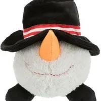 Juguete navideño para perro Pelota Muñeco de Nieve peluche 18 TR Rozměr 29cm