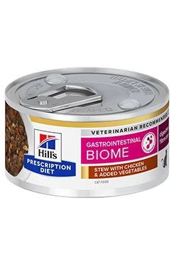 Hill's Fel. PD GI Biome Chicken & Veg Stew Can Gramáž 82g