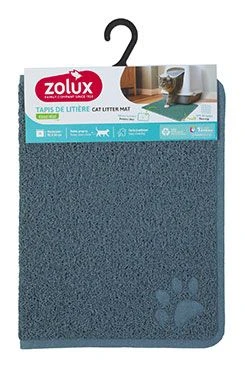 Předložka hyg. pro kočičí toaletu CARPET modrá M