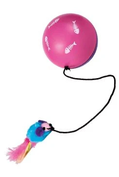 Cat Toy TURBININO Ball with Motor and Mouse TR