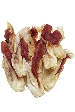 For Dogs and Cats Pochoutka Králičí ucho plněné kachním masem Gramáž 75g