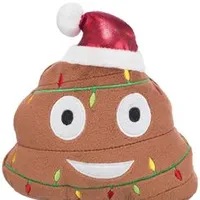 Vánoční hračka pes Xmas EMOTICON se zvukem plyš 17cmTR