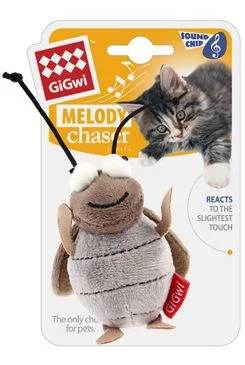 GiGwi Melody Cvrček se zvukovým čipem