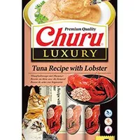 Cat Luxury Receta de Atún con Bogavante 4x14g
