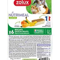 ZOLUX Pochoutka NUTRIMEAL Cookies hlodavci pomer.banán Počet 6ks