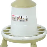 Krmítko pro drůbež SILO stojící zelená Gramáž 4kg