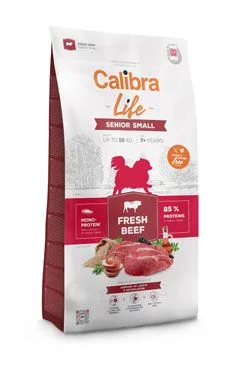 Calibra Dog Life Small Fresh Beef Gramáž 1,5kg, Stáří Senior
