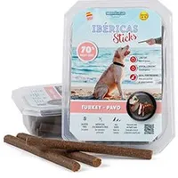 Ibéricas Sticks for Dog Turkey Treat Gramáž 800g, Počet 75ks