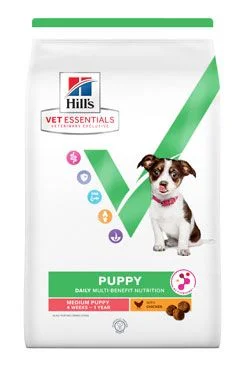 Hill's Can. VE Puppy MB Medium Chicken Gramáž 8kg