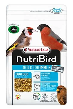 VL Nutribird Gold Crumble Pájaros Europeos Gramáž 800g