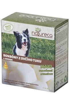 Sheep Fat Bonbons with Salmon Maxi Gramáž 250g