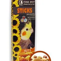 FINE PET Barrita para Ninfas con Nueces Gramáž 110g, Počet 2ks