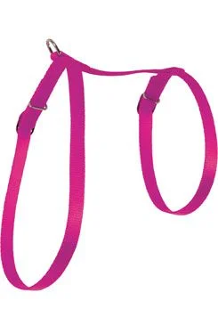 Arnés gato nylon rosa Rozměr 10mm