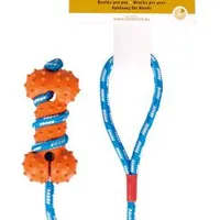 Kost ježatá na šnůře Rozměr 45cm