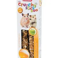 Pochoutka CRUNCHY STICK křeček jablko vejce