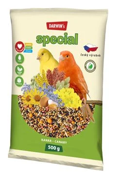 Darwin's Canario Special Gramáž 500g