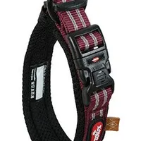 Collar para perro BIVOUAK ajustable 55 rojo Rozměr 65cm