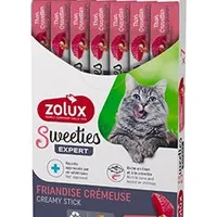 Snack para gatos SWEETIES atún y gambas Počet 7ks