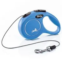 Vodítko Classic New XS lanko modrá Gramáž 8kg, Rozměr 3m