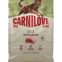 Cat True Fresh Dry Duck Steril. Ad.AB Gramáž 2kg