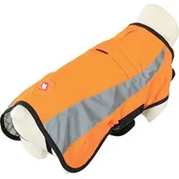 Obleček bunda pro psy REFLEXNÍ oranžová Rozměr 30cm