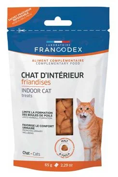 Snack Indoor para gatos Gramáž 65g