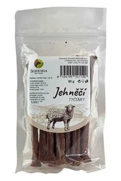 BOHEMIA STICKS Lamb Gramáž 85g