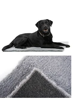 Vet Bed Original Carpet Bed 150x75cm Grey Kruuse