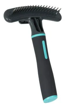 ANAH Retractable Rake with 18 Teeth for Dogs