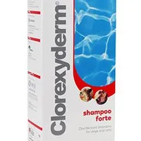Clorexyderm shampoo forte Objem 200ml