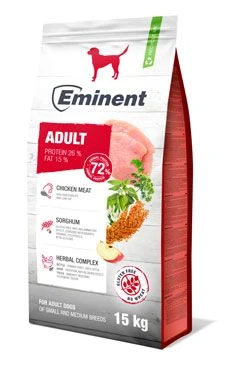Dog High Premium Gramáž 15kg, Stáří Adult
