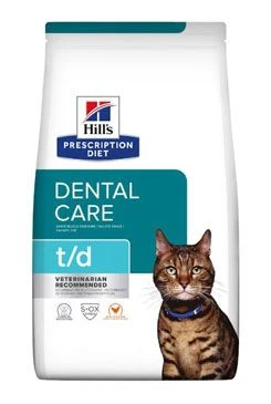 Hill's Fel. PD T D Dental Care Gramáž 1,5kg