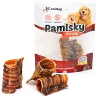DOG pochoutka Hovězí hrtan krájený Gramáž 120g